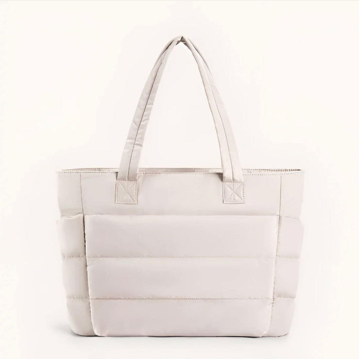 Violaine | Puffed Quilted Tote Bag for Women
