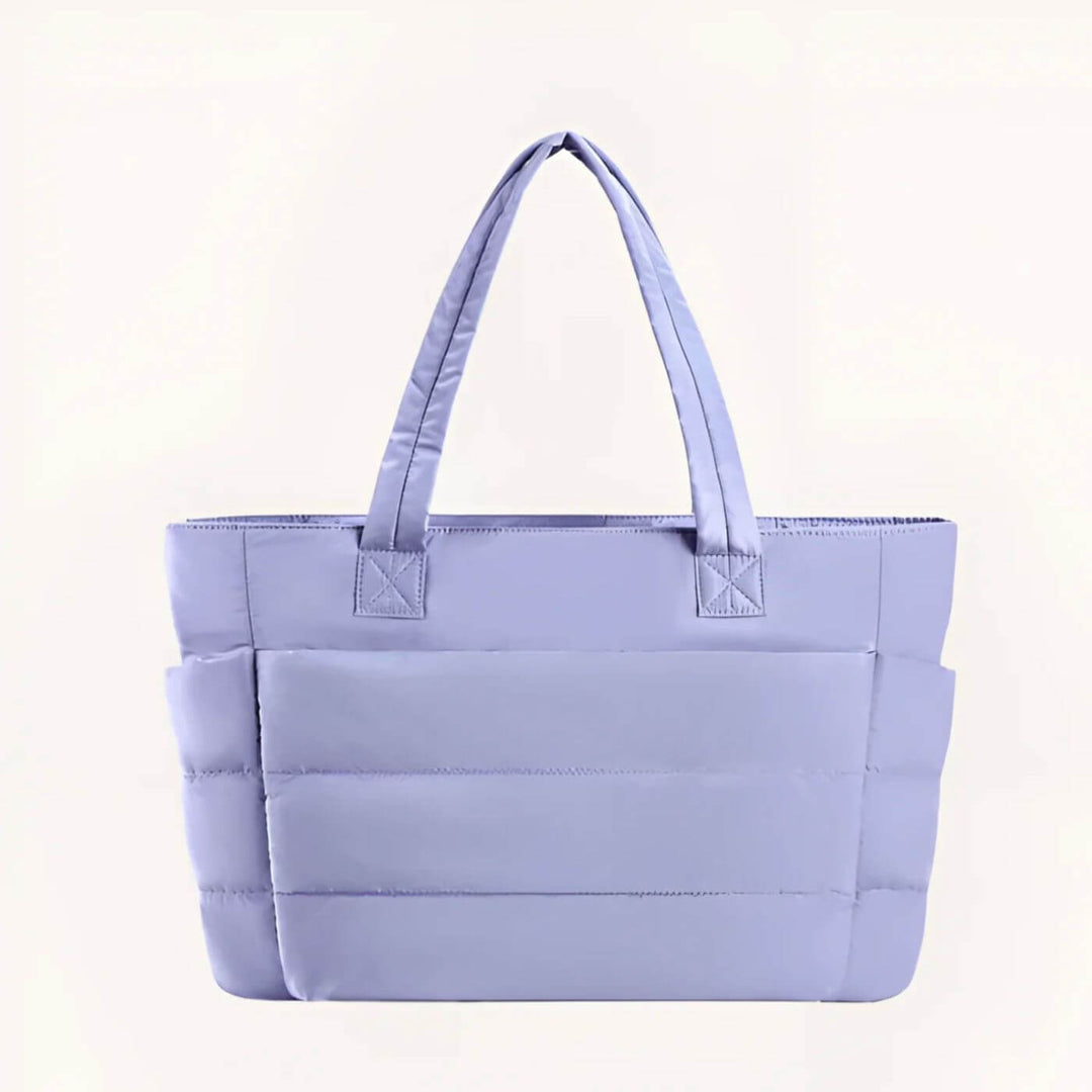 Violaine | Puffed Quilted Tote Bag for Women
