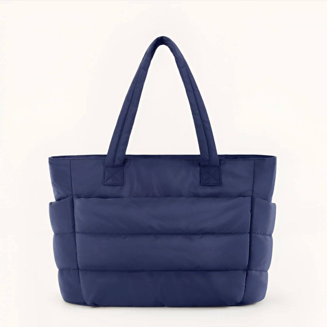 Violaine | Puffed Quilted Tote Bag for Women