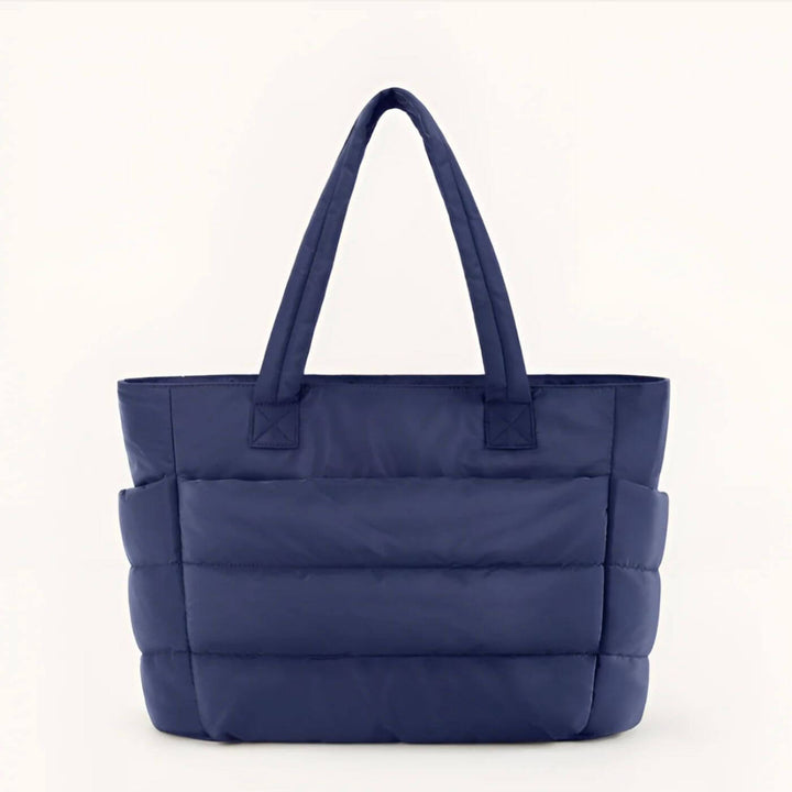 Violaine | Puffed Quilted Tote Bag for Women