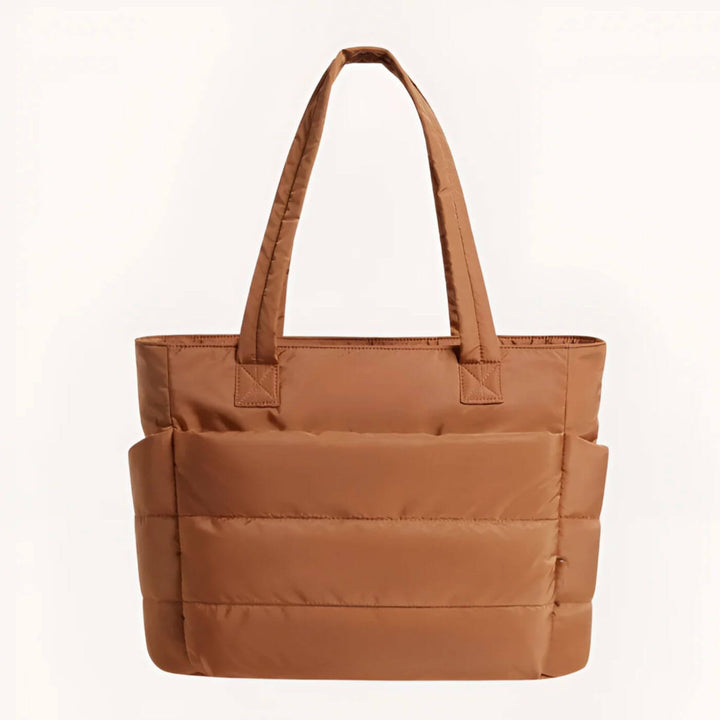 Violaine | Puffed Quilted Tote Bag for Women