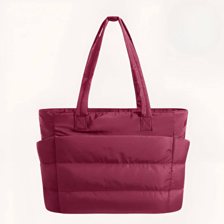 Violaine | Puffed Quilted Tote Bag for Women