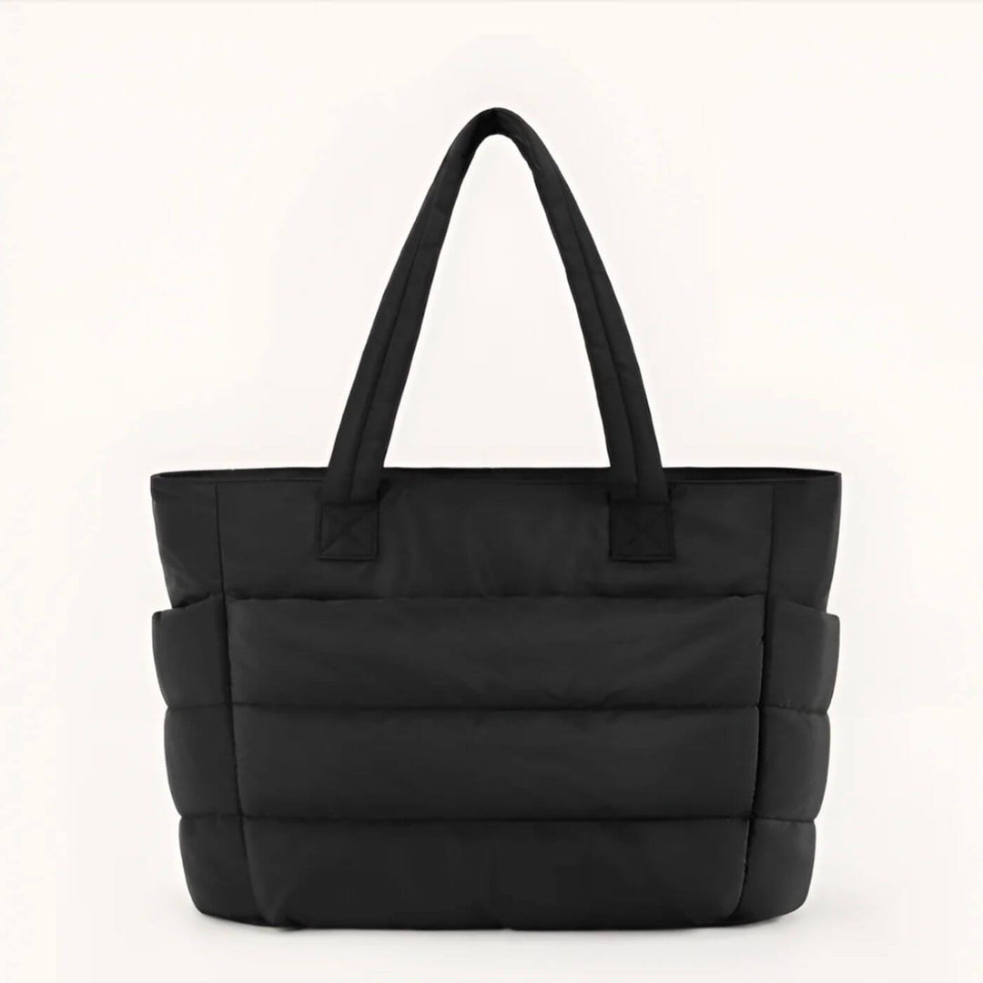 Violaine | Puffed Quilted Tote Bag for Women