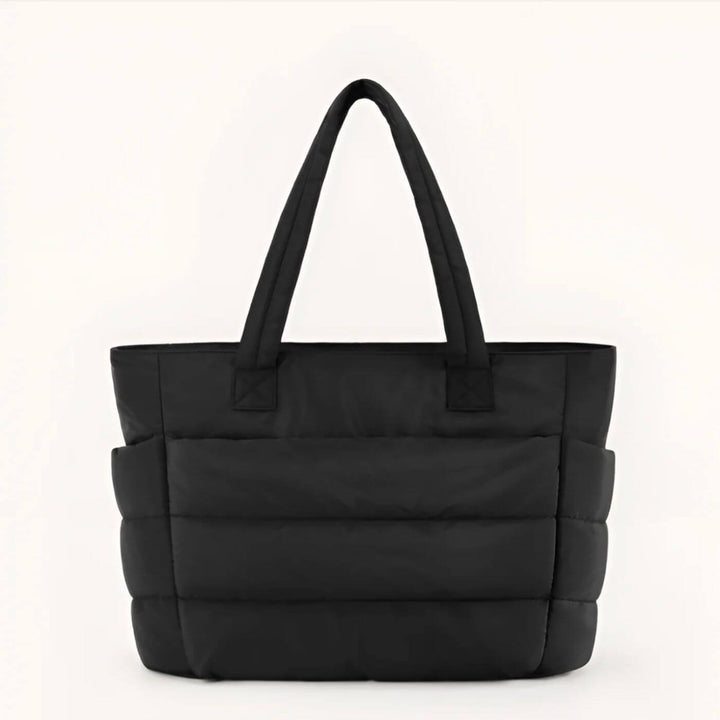Violaine | Puffed Quilted Tote Bag for Women