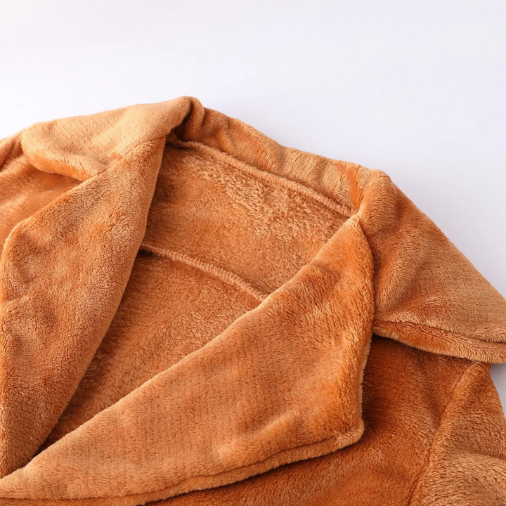 Melisande | Tufted Teddy Fleece Winter Coat for Women