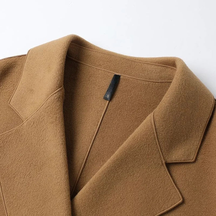 Beatrix | Poised Belted Wrap Coat for Women