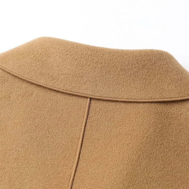Beatrix | Poised Belted Wrap Coat for Women