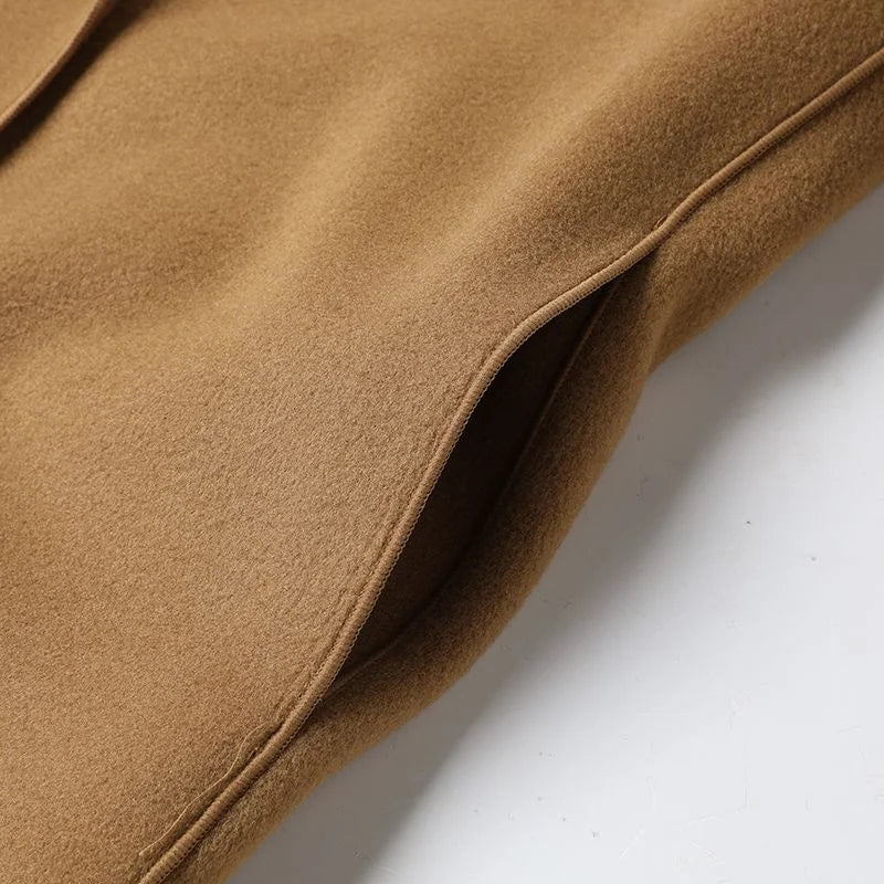 Beatrix | Poised Belted Wrap Coat for Women