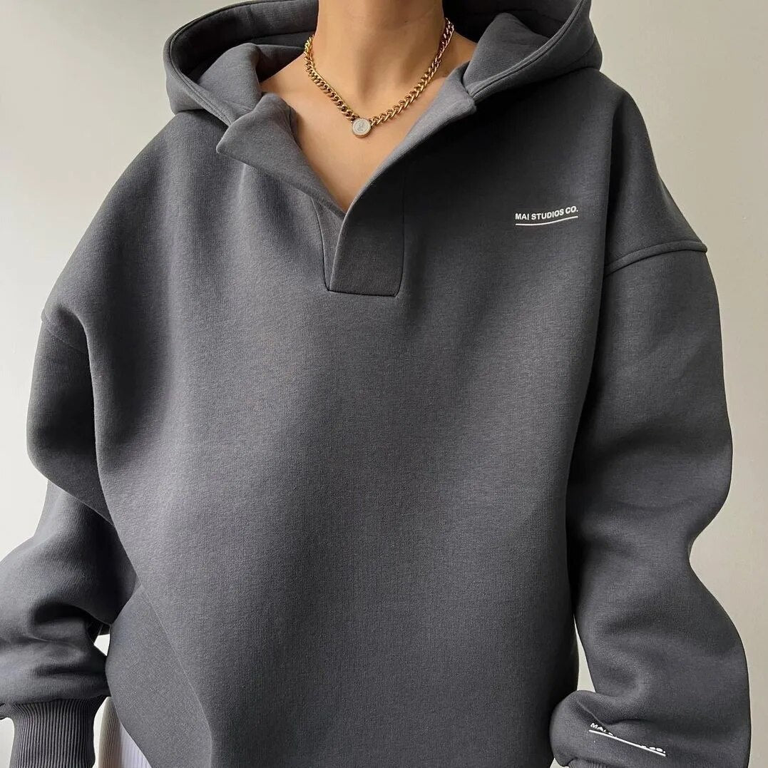 Delilah | Fleecy Oversized Hoodie for Women