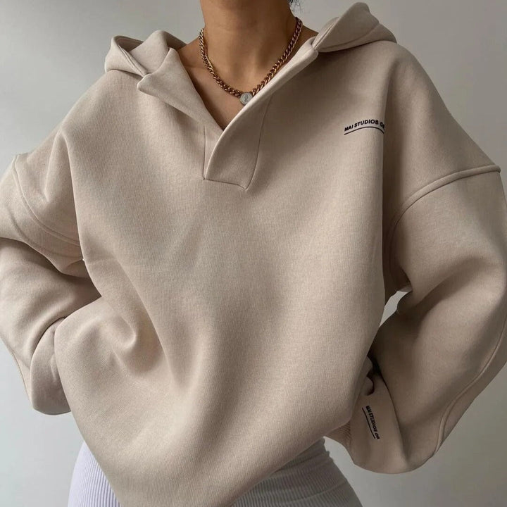 Delilah | Fleecy Oversized Hoodie for Women