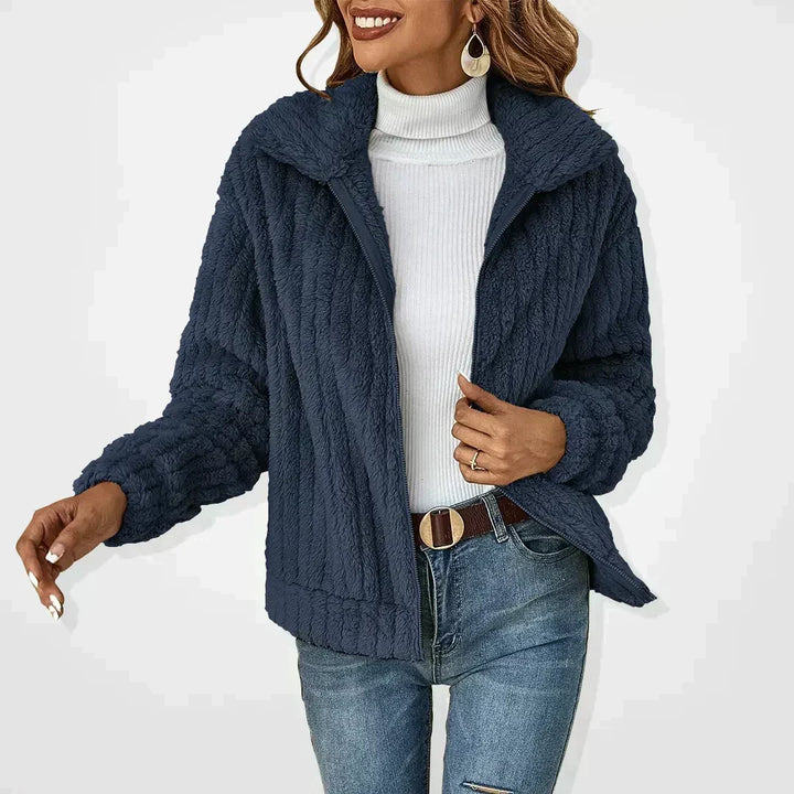 Florence | Lofty Borg Fleece Jacket for Women in Winter