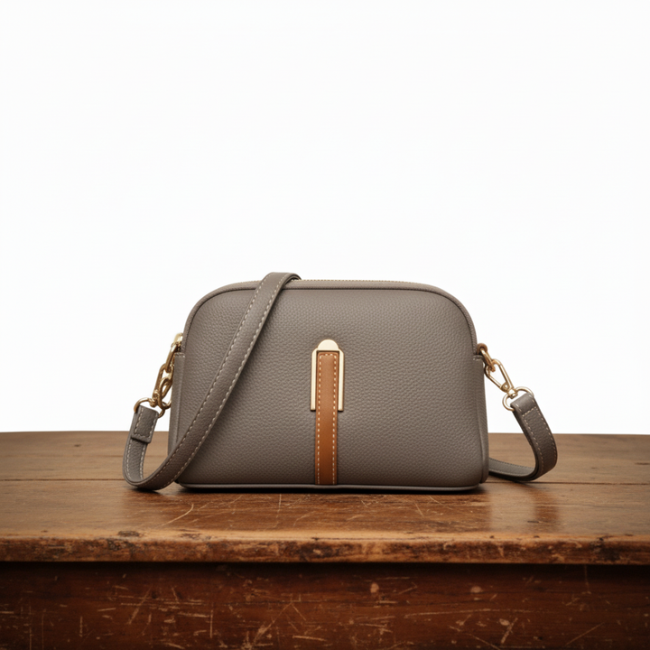 Louison | Piped Classic Crossbody Bag for Women