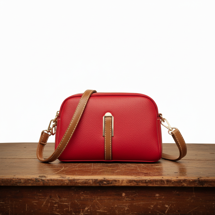 Louison | Piped Classic Crossbody Bag for Women