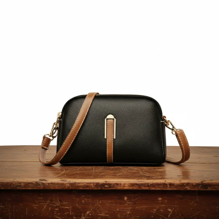 Louison | Piped Classic Crossbody Bag for Women
