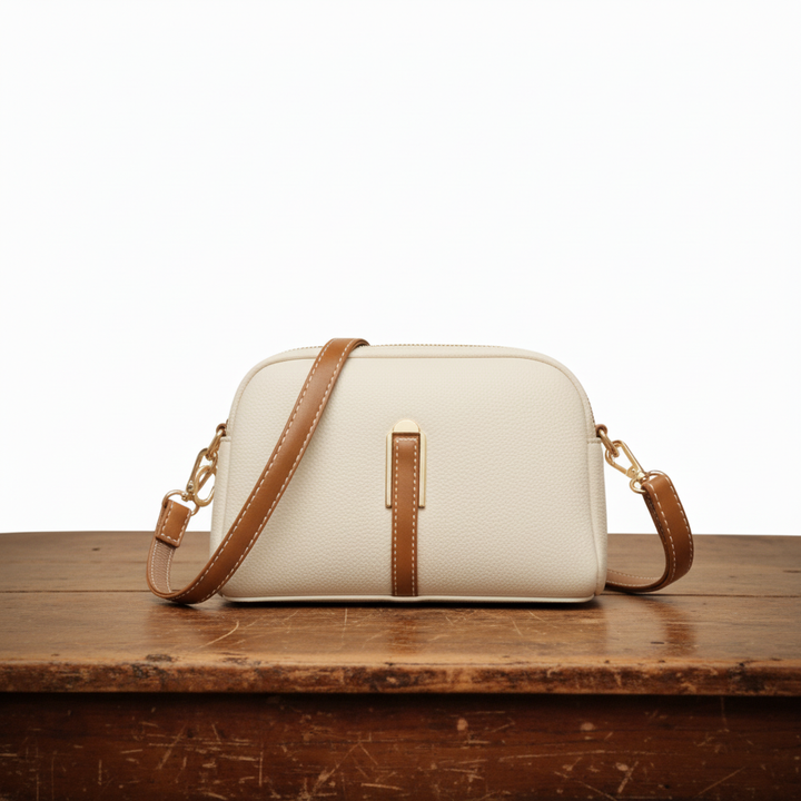 Louison | Piped Classic Crossbody Bag for Women