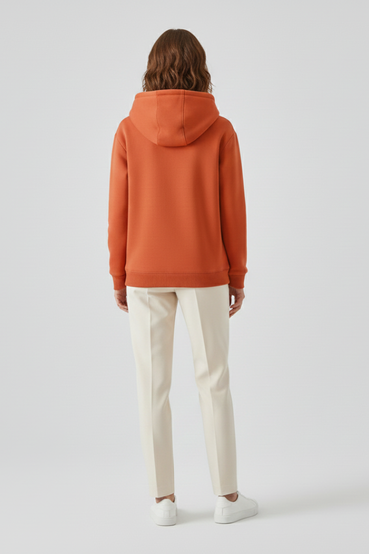 Riley | Lulling Sherpa Lined Pullover Hoodie for Women