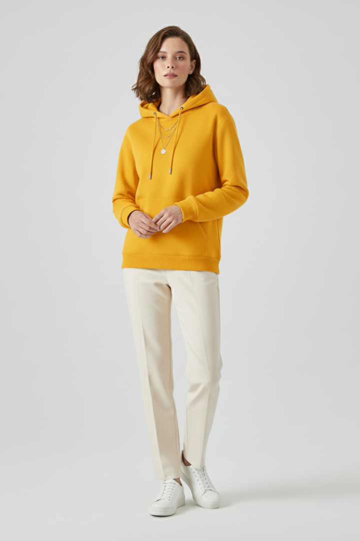 Riley | Lulling Sherpa Lined Pullover Hoodie for Women