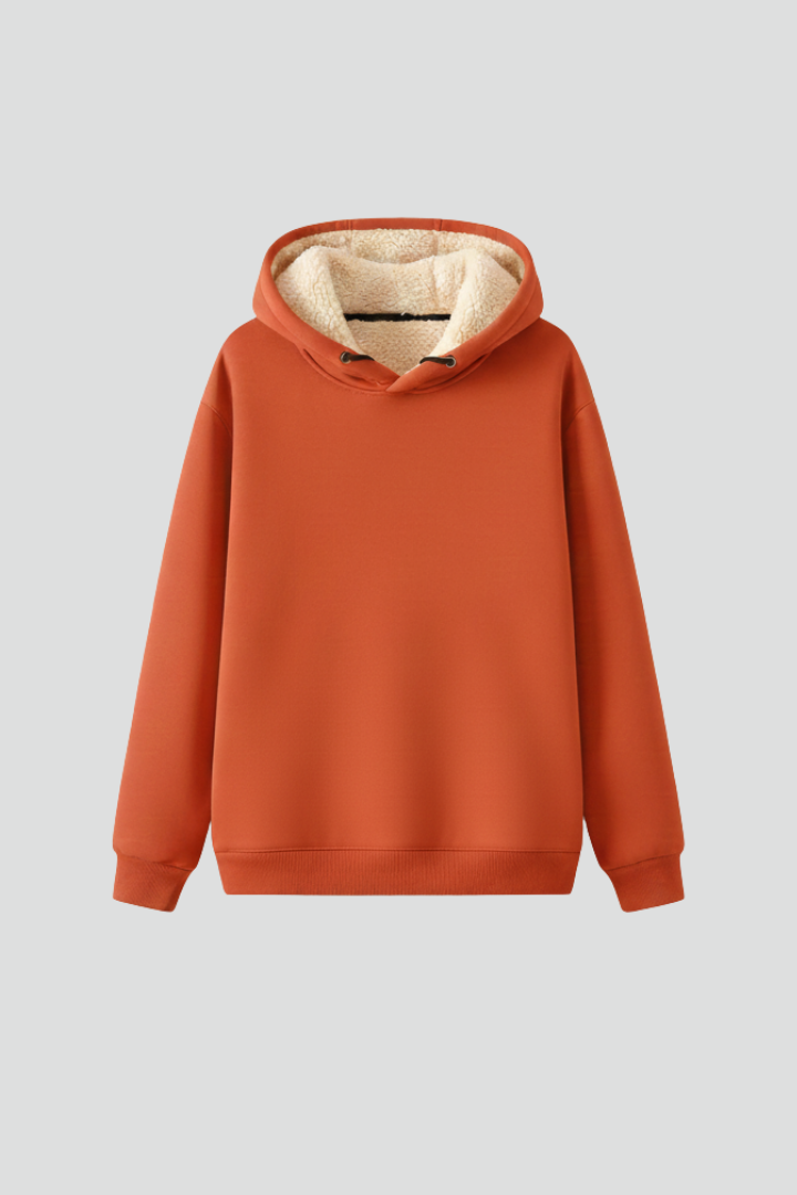 Riley | Lulling Sherpa Lined Pullover Hoodie for Women