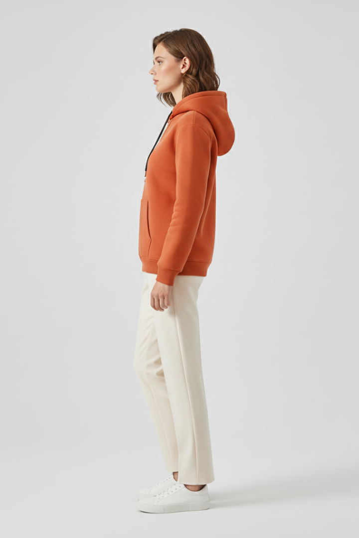 Riley | Lulling Sherpa Lined Pullover Hoodie for Women