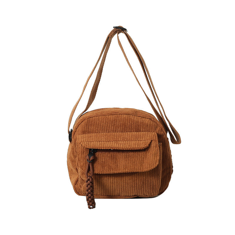 Celeste | Compact Corduroy Crossbody Bag for Women