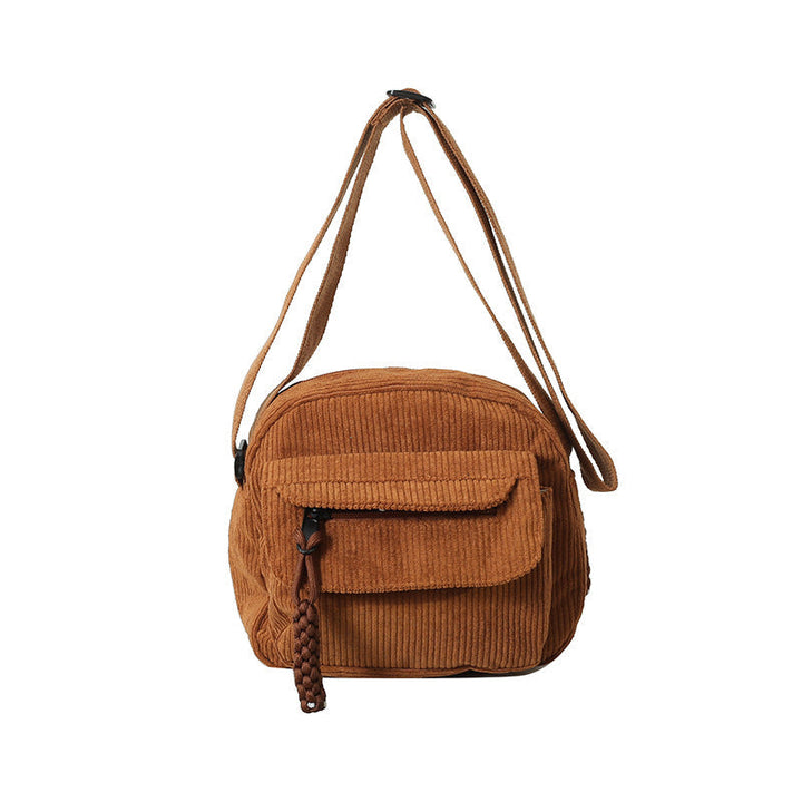 Celeste | Compact Corduroy Crossbody Bag for Women