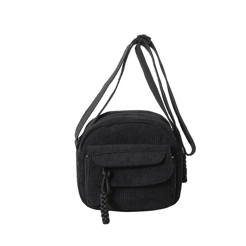Celeste | Compact Corduroy Crossbody Bag for Women