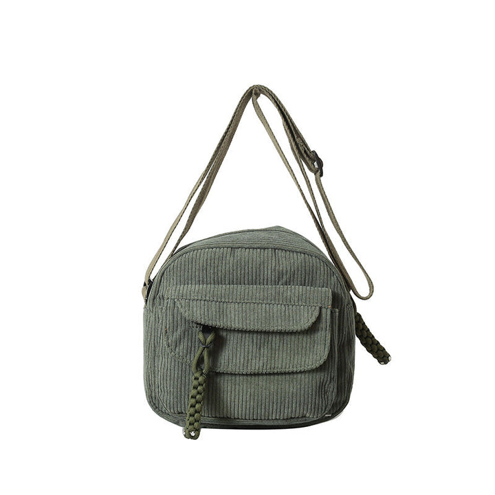 Celeste | Compact Corduroy Crossbody Bag for Women