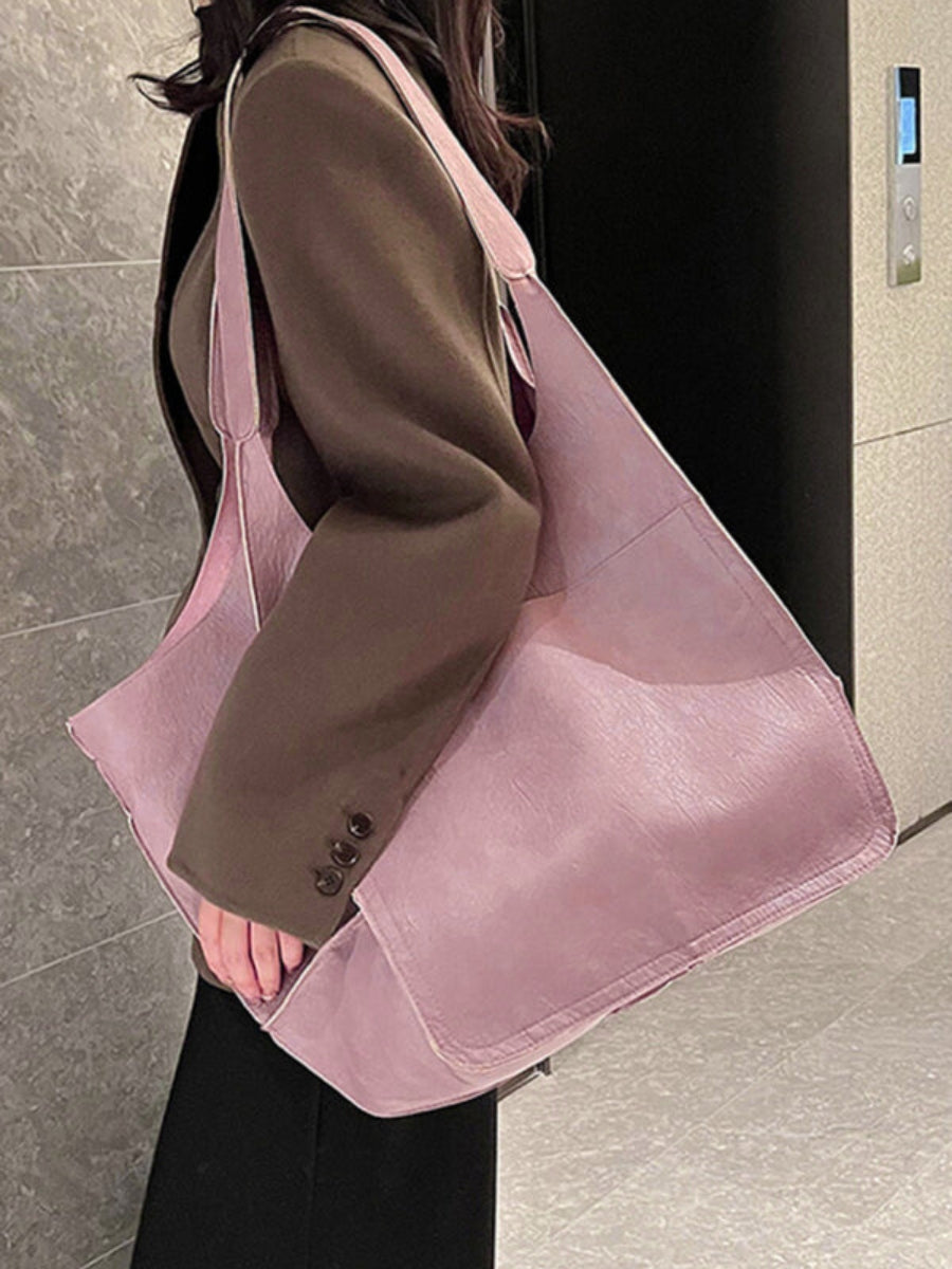 Ugoline | Broad Large Shoulder Travel Tote Bag for Women