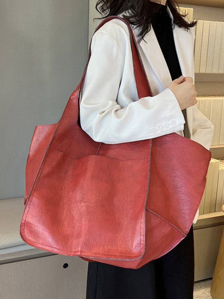 Ugoline | Broad Large Shoulder Travel Tote Bag for Women