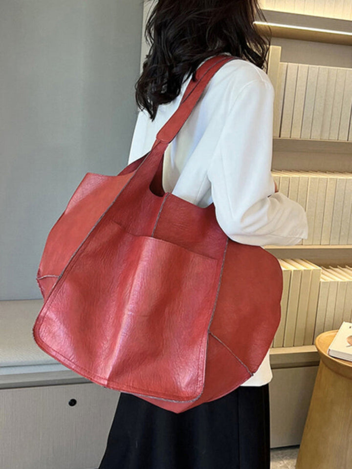 Ugoline | Broad Large Shoulder Travel Tote Bag for Women