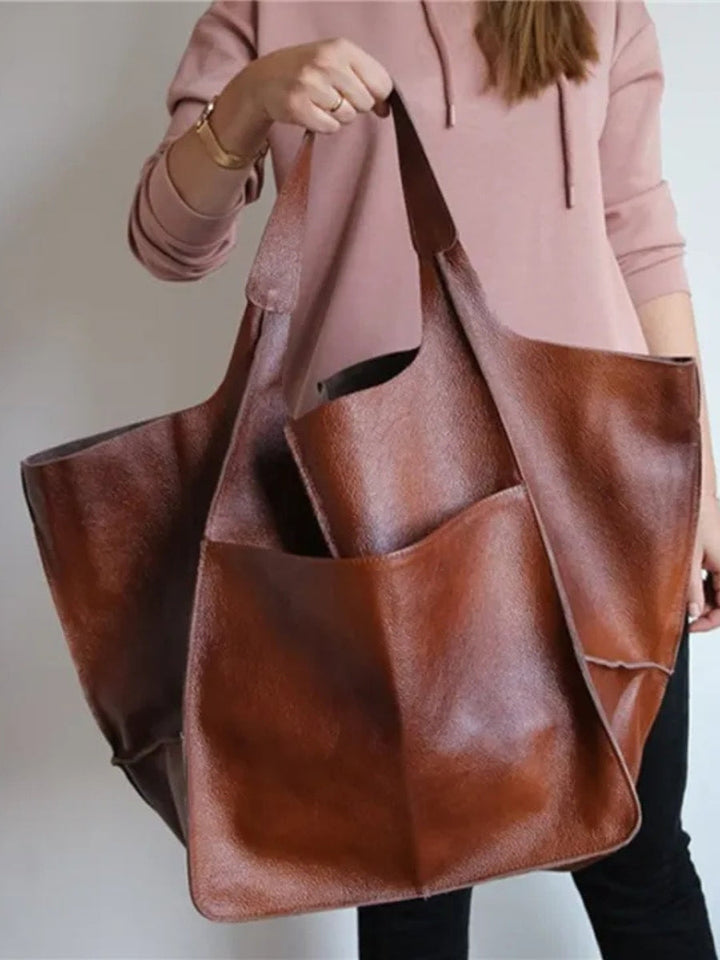 Ugoline | Broad Large Shoulder Travel Tote Bag for Women