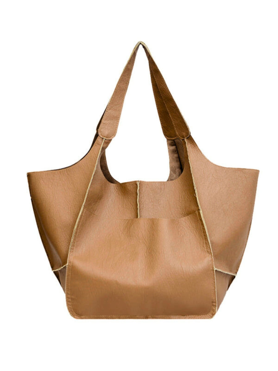 Ugoline | Broad Large Shoulder Travel Tote Bag for Women