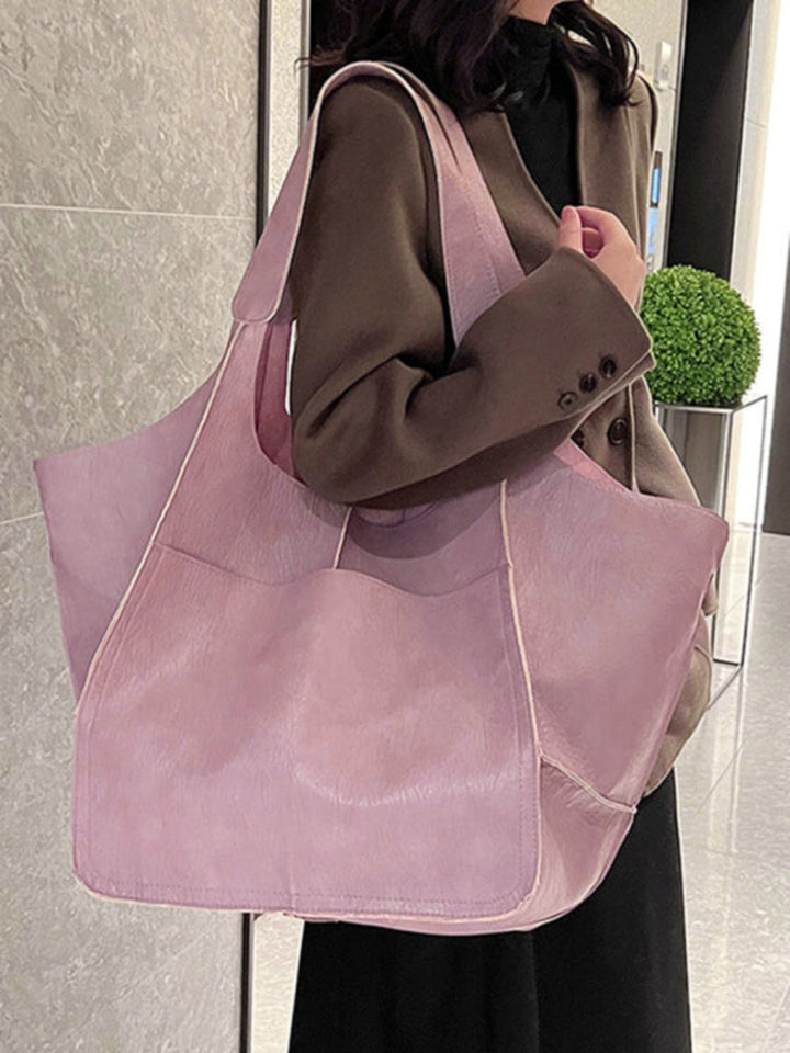 Ugoline | Broad Large Shoulder Travel Tote Bag for Women