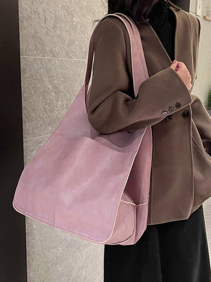 Ugoline | Broad Large Shoulder Travel Tote Bag for Women