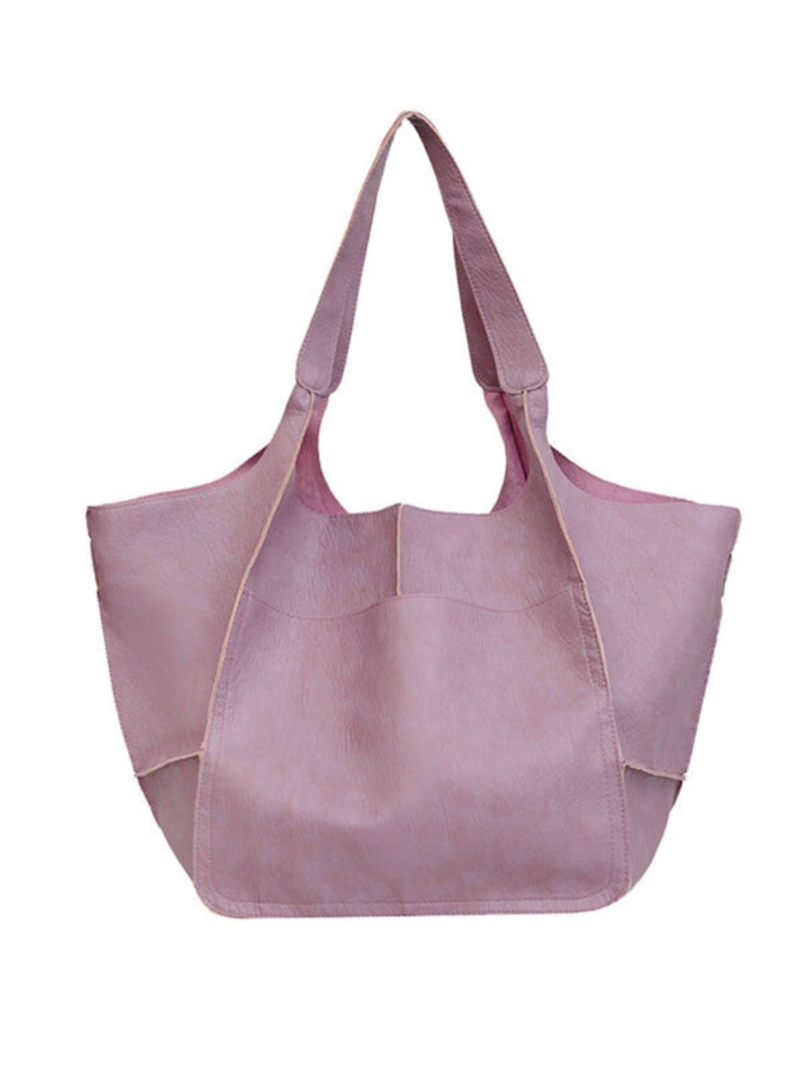 Ugoline | Broad Large Shoulder Travel Tote Bag for Women