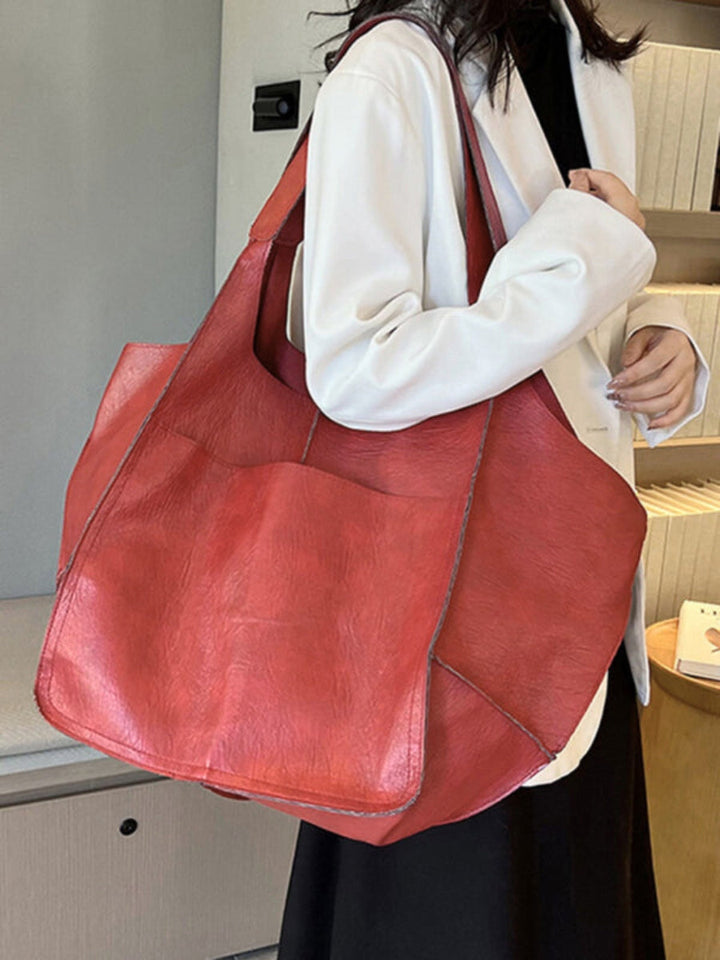 Ugoline | Broad Large Shoulder Travel Tote Bag for Women