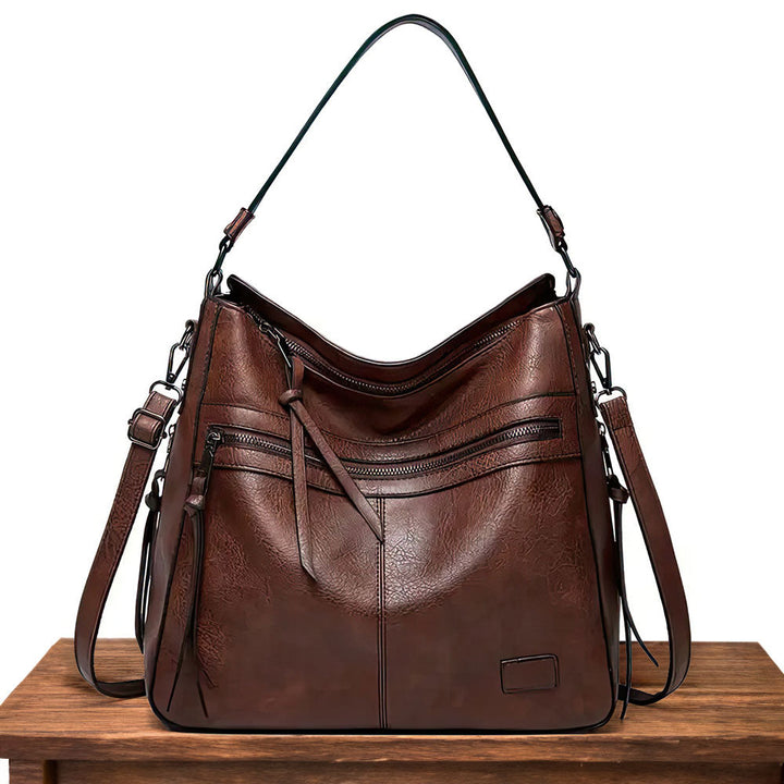 Anouck | Handy Multi Pocket Shoulder Bag for Women
