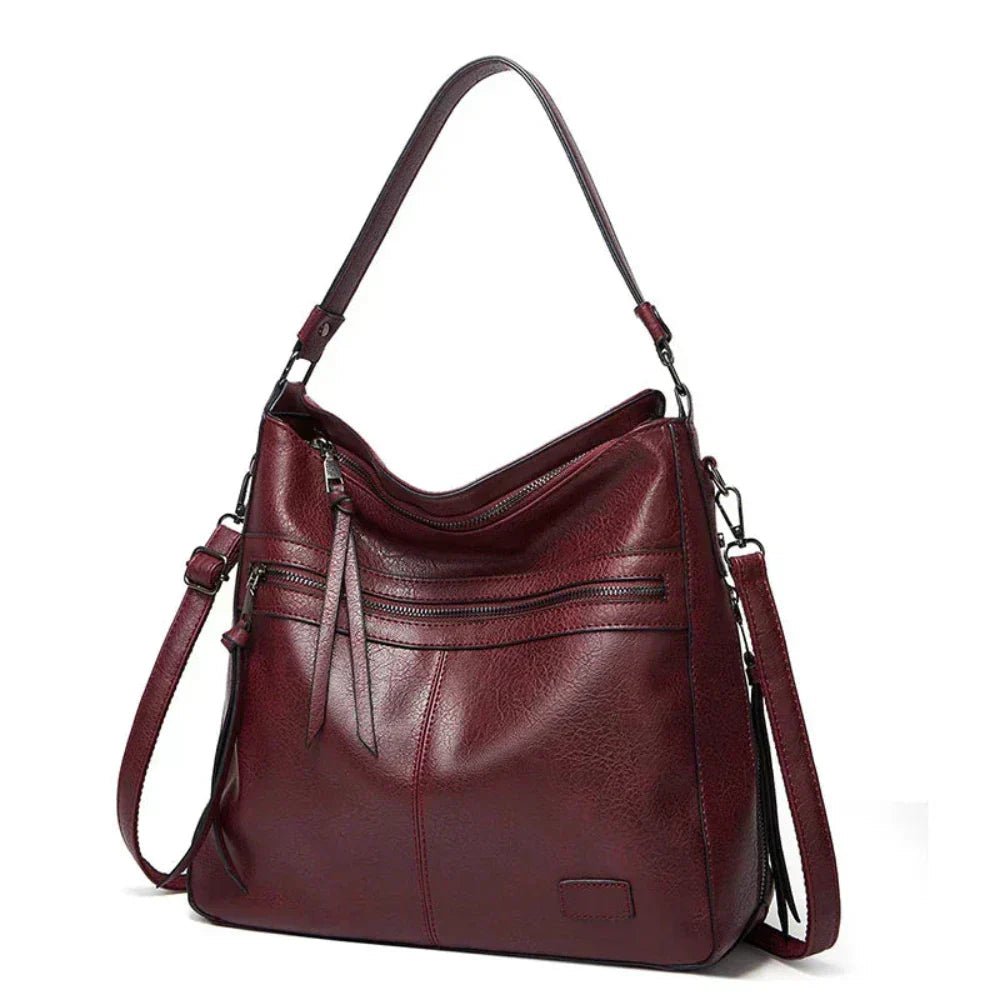 Anouck | Handy Multi Pocket Shoulder Bag for Women
