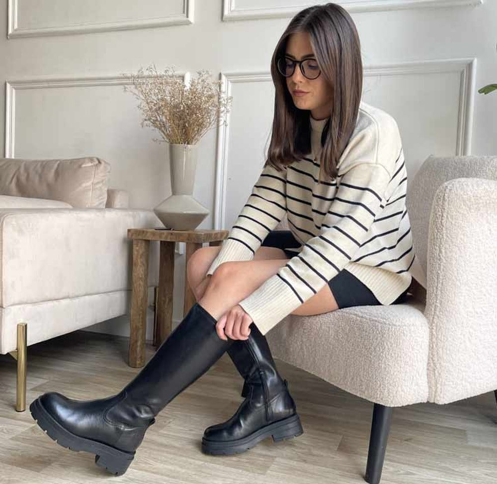 Armelline Knee High Boots for women