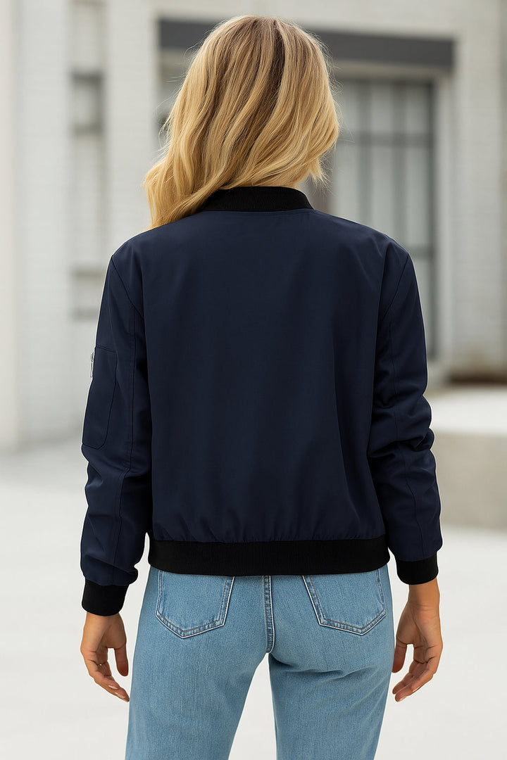 Delphine | Easy Bomber Jacket for Women in Winter