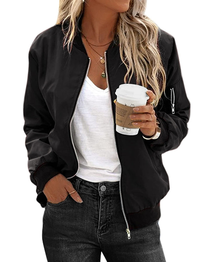 Delphine | Easy Bomber Jacket for Women in Winter