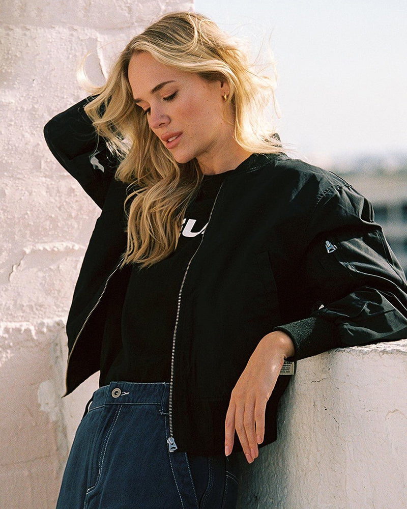 Delphine | Easy Bomber Jacket for Women in Winter
