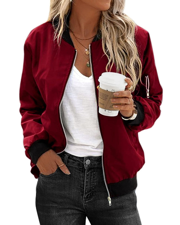 Delphine | Easy Bomber Jacket for Women in Winter