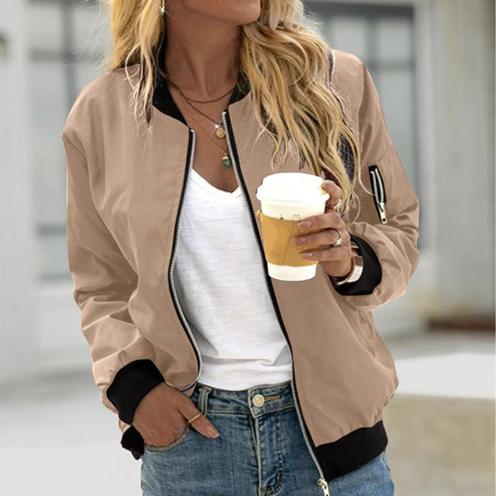 Delphine | Easy Bomber Jacket for Women in Winter