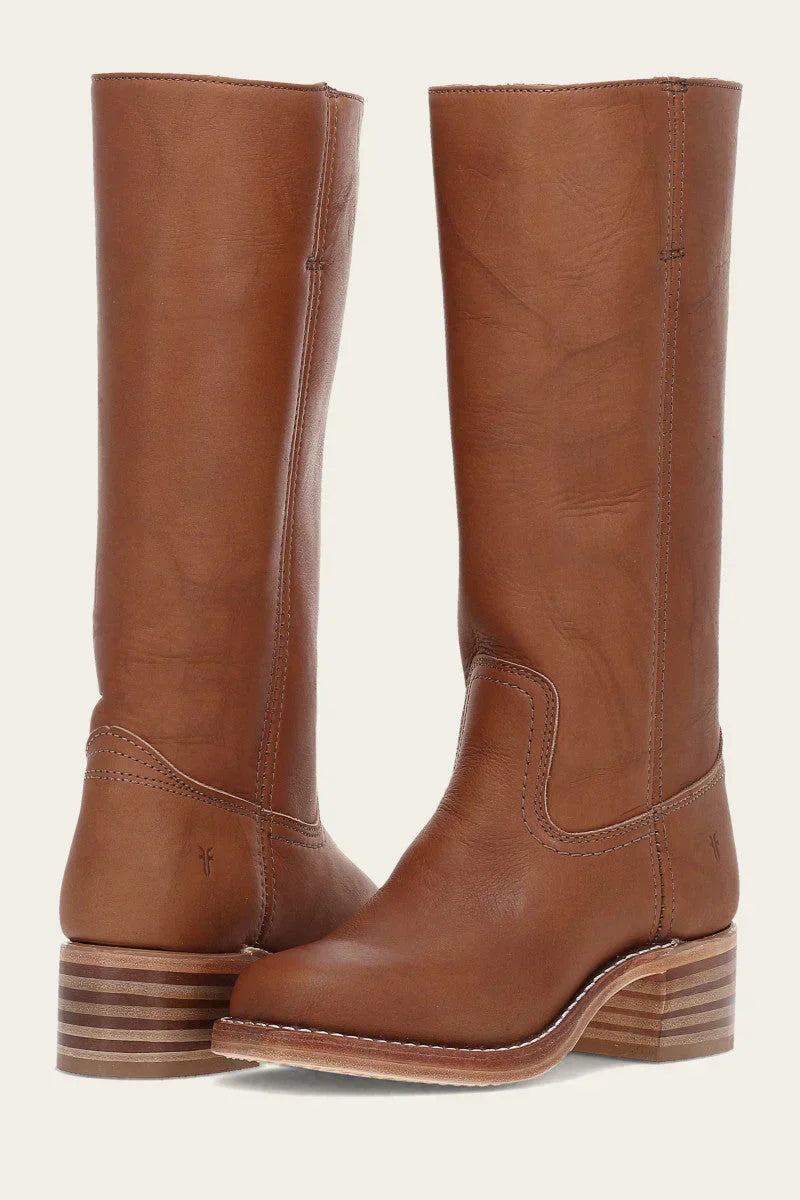 Melanie | Planted Mid Calf Block Heel Boots for Women