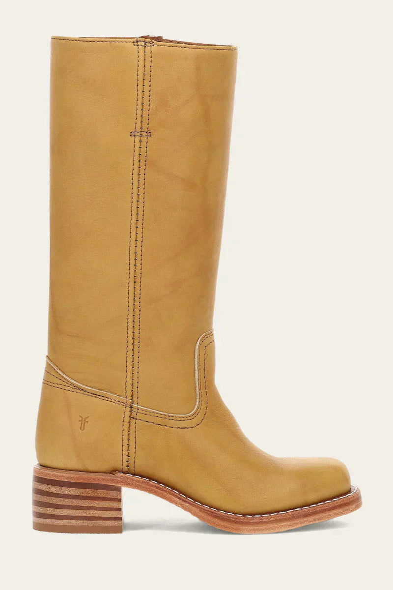 Melanie | Planted Mid Calf Block Heel Boots for Women