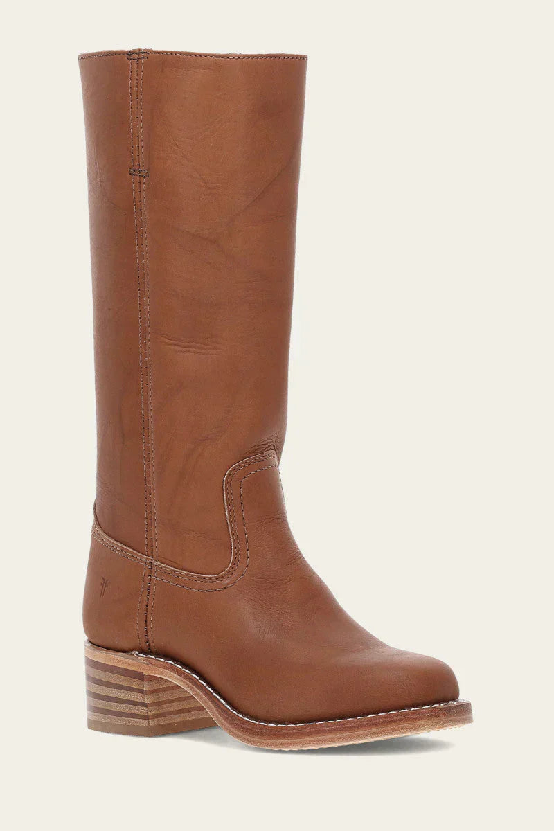 Melanie | Planted Mid Calf Block Heel Boots for Women