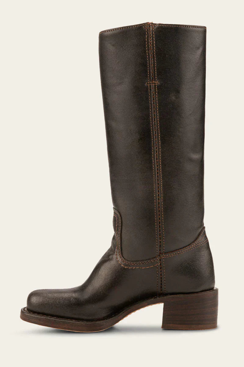 Melanie | Planted Mid Calf Block Heel Boots for Women