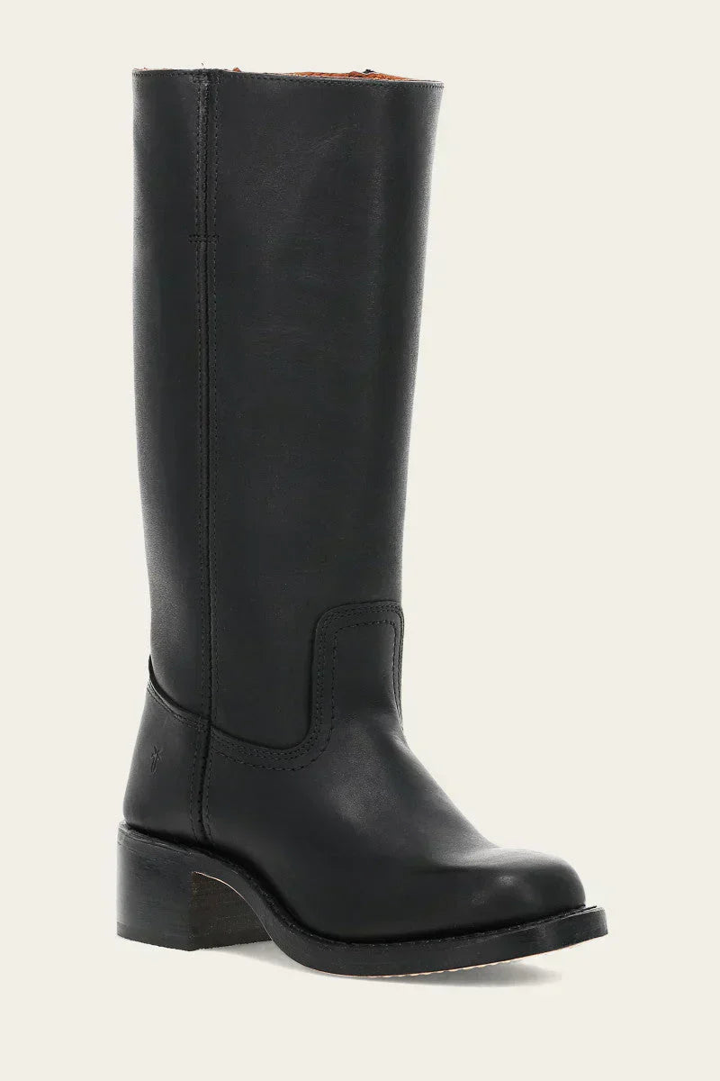 Melanie | Planted Mid Calf Block Heel Boots for Women
