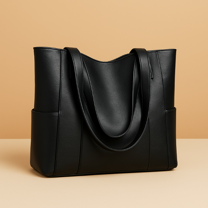 Tessa | Utility Side Pocket Tote Bag for Women
